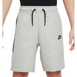 Nike tech fleece short in de kleur grijs.