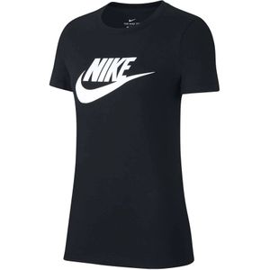 Nike sportswear essential icon future t-shirt in de kleur zwart.