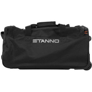 Stanno premium medium trolley bag in de kleur zwart.