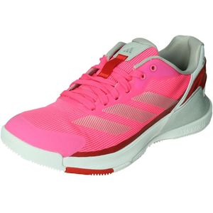 Adidas crazyquick lightstrike padel in de kleur roze.