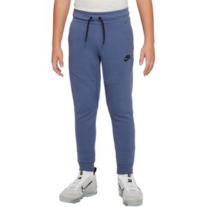 Nike tech fleece joggingbroek in de kleur blauw.