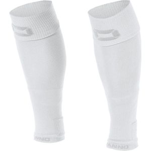 Stanno move footless sokken in de kleur wit.