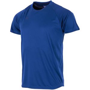 Stanno functionals training tee ii in de kleur blauw.