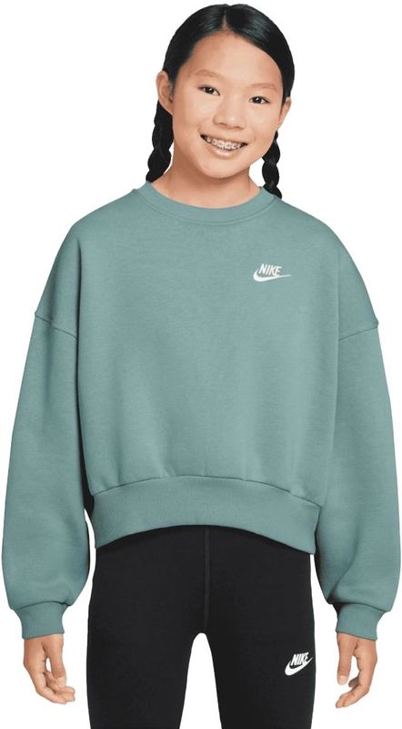 Nike - Sportswear Club Fleece - Sweater - Groen