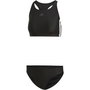 Adidas 3-stripes bikini in de kleur zwart.