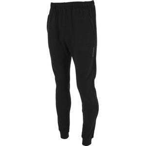 Stanno base sweat pants in de kleur zwart.