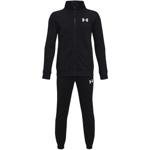 Under armour knit trainingspak in de kleur zwart.