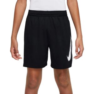Nike multi short in de kleur zwart.