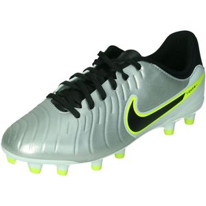 Nike tiempo legend 10 academy fg in de kleur zwart.