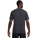 Nike Shirt M Nk Df Primary Swoosh Top Ss, zwart/antraciet/htr/zwart, FV9770-010, 3XL-T