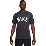 Nike Shirt M Nk Df Primary Swoosh Top Ss, zwart/antraciet/htr/zwart, FV9770-010, 3XL-T