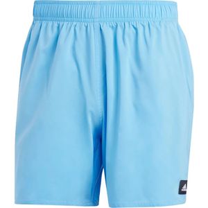 Adidas solid clx boardshort in de kleur blauw.