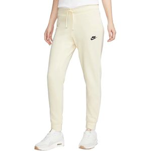 Nike sportswear club fleece joggingbroek in de kleur wit.