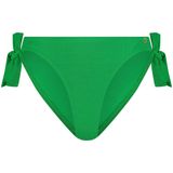 Ten cate bow bikinibroekje in de kleur groen.