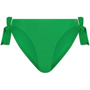 Ten cate bow bikinibroekje in de kleur groen.
