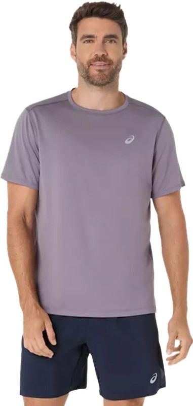 Asics - Korte Mouwen Top - Lichtgewicht - Sneldrogend - Reflecterende Details