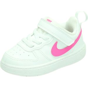 Nike nike court borough low recraft in de kleur wit.