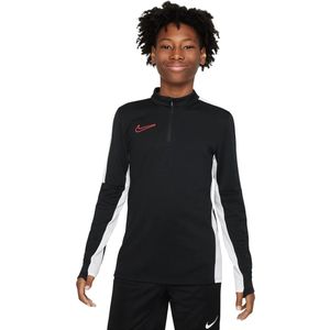 Nike dri-fit academy23 trainingstop in de kleur zwart.