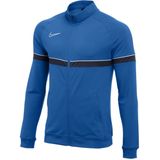Nike dri-fit academy trainingstop in de kleur blauw.