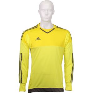 Adidas keepershirt in de kleur geel.