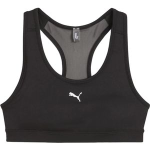 Puma 4keeps bra in de kleur zwart.