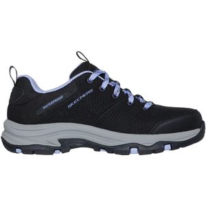 Skechers trego-trail destiny in de kleur marine.
