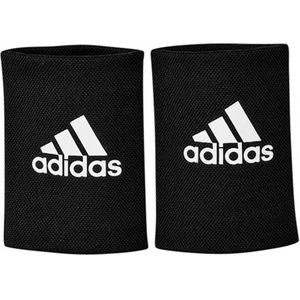 Adidas guard stays in de kleur zwart/wit.