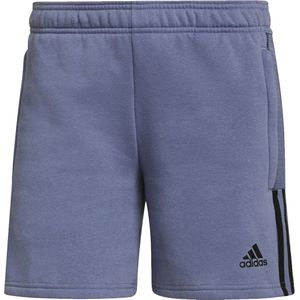 Adidas tiro short in de kleur blauw.