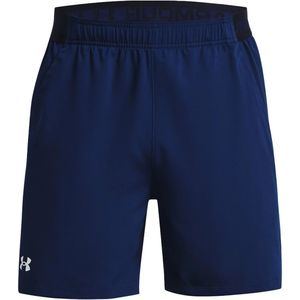 Under armour vanish woven short in de kleur marine.