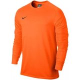 Nike park keepersshirt in de kleur oranje.