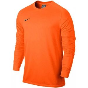 Nike park keepersshirt in de kleur oranje.