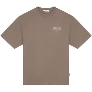 Equalitã© societã© 2.0 oversized t-shirt in de kleur ecru.