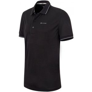 Sjeng sports grand polo in de kleur zwart.