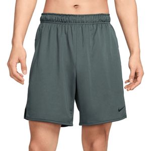 Nike totality dri-fit 7 inch short in de kleur groen.