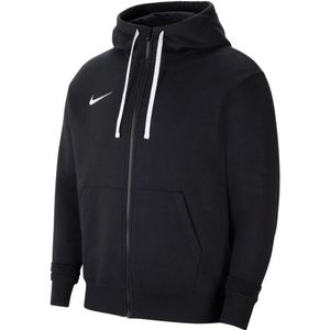 Nike park fleece full-zip hoodie in de kleur zwart.