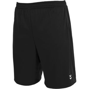 Hummel euro shorts ii in de kleur zwart.