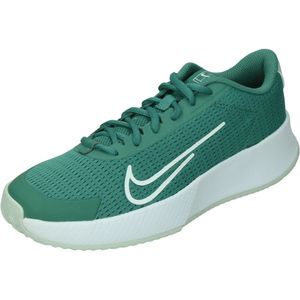 Nike court vapor lite 2 in de kleur groen.