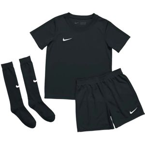 Nike dri-fit park voetbaltenue in de kleur zwart.