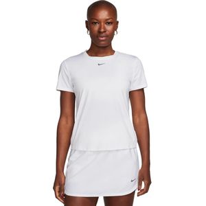 Nike one classic dri-fit t-shirt in de kleur wit.