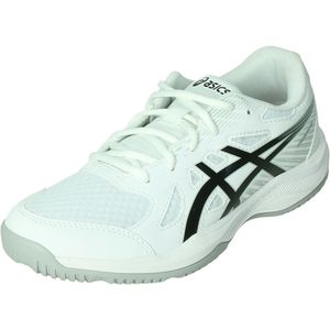 Asics upcourt 6 gs in de kleur wit.