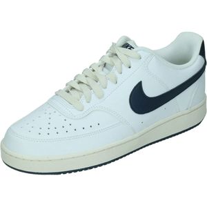 Nike court vision low in de kleur wit.