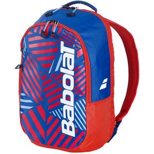 Babolat kids 3rd gen tennis rugtas in de kleur rood.