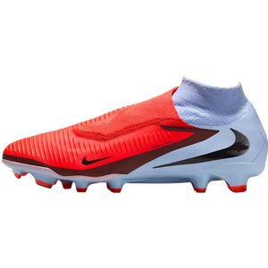 Nike - Phantom 6 High Pro - Voetbalschoenen - Zwart - Stevige Ondergrond