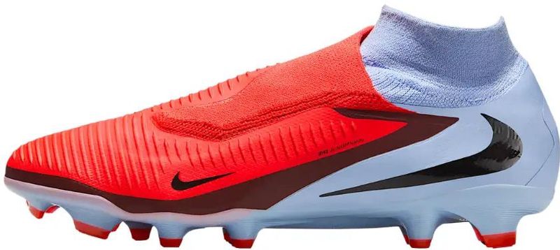 Nike - Phantom 6 High Pro - Voetbalschoenen - Zwart - Stevige Ondergrond