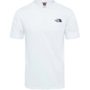 The north face redbox t-shirt in de kleur wit.