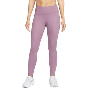 Nike epic fast mid-rise legging in de kleur paars.