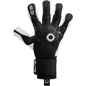 Elite Sport - Neo Revolution - Keepershandschoenen - Zwart Wit - Latex
