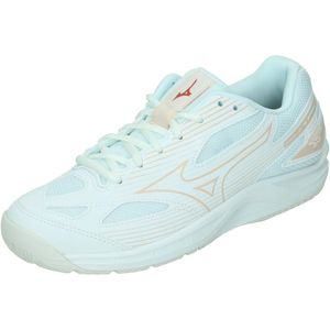 Mizuno cyclone speed 4 in de kleur wit.