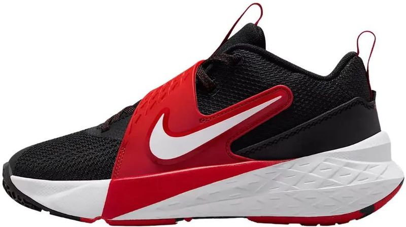 Nike - Team Hustle D 12 - Basketbalschoenen - Zwart