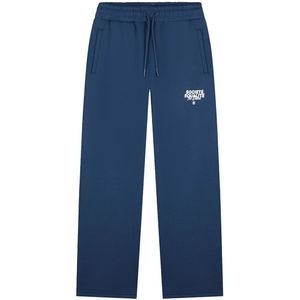 Equalitã© societe jogger pants in de kleur marine.